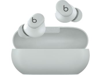 Apple Beats Solo Buds, Auriculares inalámbricos, 18 horas de autonomía, Bluetooth Clase 1, Android, Micrófono integrado, Gris tormenta