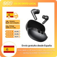 auriculares inalambricos qcy bh25ht20a - audifonos con cancelacion de ruido adaptativa de -50db melobuds n20 bluetooth 60 llamadas hd auriculares con controladores de 13mm y 6 microfonos