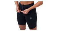culote corto con tirantes odlo essential para mujer negro   rosa