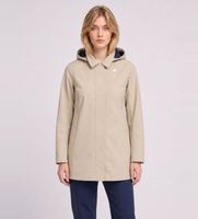 k-way para mujer k2148bw chaqueta mathy bonded beige m casual nylon