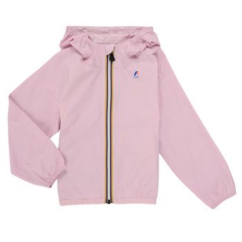 K-Way Cortaviento LE VRAI PETIT CLAUDE 4.0 100 % NYLON RECYCLED para niña