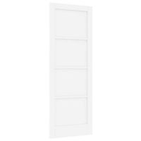 puerta interior blanco 78 x 211 cm madera contrachapada vidaxl