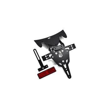 Soporte de matrícula Kawasaki KLE 650 Versys -'09 Zieger Pro