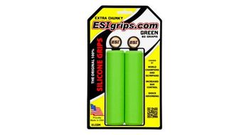 Esi extra grun silicone grips 34mm green