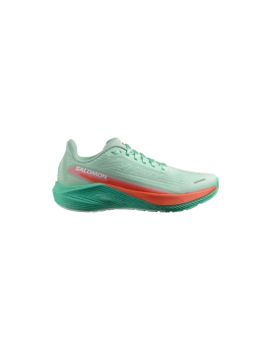 Zapatillas de Running Salomon Aero Blaze 2Bay/Chert/Electg Bay/Cherry Tomato/Electr Mujer
