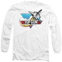 top gun camiseta manga larga jet swoop para mujer