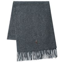 polo ralph lauren bufanda sig wool scf-scarf-oblong para hombre