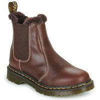 dr martens botines 2976 serena dark brown classic pull up para mujer