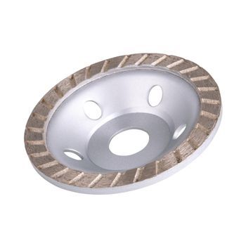 Disco De Vaso Para Amoladora, Diamantado Wolfcraft Diámetro 105 Mm