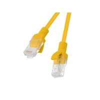 cable de red lanberg pcu6-10cc-0100-o 1m cat6 uutp rj-45 naranja