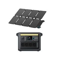 kit estacion de energia anker solix c1000x  panel solar ps100x 100 w