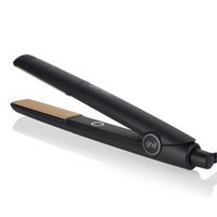 plancha de pelo ghd original styler placas ceramicas 185 c - negro