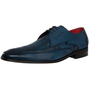 Jeffery-West Zapatos Hombre Zapatos brogue de cuero para hombre