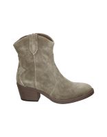 botines cowboy con tacon eva paris 27976 en verde 36