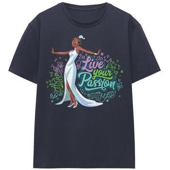 The Princess And The Frog Camiseta Live Your Passion para mujer