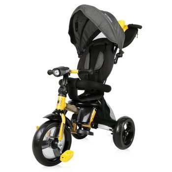 Triciclo Evolutivo 360º Enduro De Lorelli - Black & Yellow