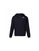 sudadera kappa 8031f0036 t-swt boy nino azulblanco