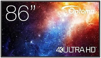 Optoma N3861K Pantalla plana para señalización digital 2,18 m (86