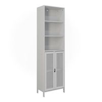 armario de bano liora 48 x 170 cm con 2 puertas vicco