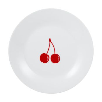 Set de 4 platos hondos en porcelana de 19 cm
