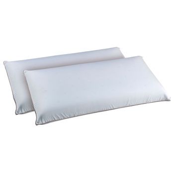 Pack 2 Almohadas 70x40 Pikolin Memory Gel Visco De Lado O Boca Arriba