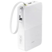 power bank baseus enerfill bipow2 pro 20000 mah power delivery 30 quick charge 30 blanco