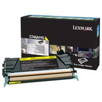 lexmark c746a1yg toner amarillo original