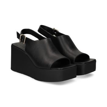 Vic Matie Sandalias Con Plataforma Mujer - Negro Talla 37