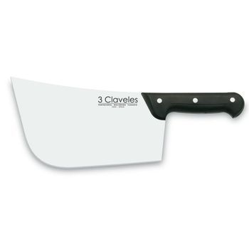 Hachuela Carnicero Pom 3 Claveles 25 Cm