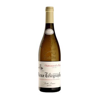 Vieux Télégraphe Vino Blanco Blanc Châteauneuf-du-pape 75 Cl 14% Vol.