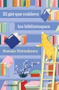 el gat que cuidava les biblioteques