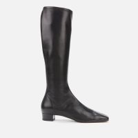 by far womens edie leather knee-high boots - uk 3