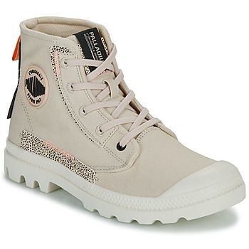 Palladium Zapatillas altas PAMPA UNDERLAYER para mujer