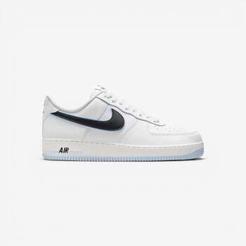 Nike Deportivas Moda Air Force 1 Low '07 White Black Hydrogen Blue para hombre