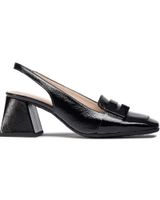 de wonders zapatos con tacon rebeca h-6312 negro