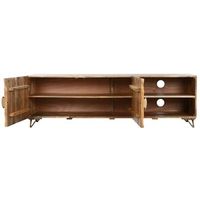 mueble tv mango metal 160x40x50 3250 mandala