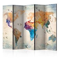 biombo - paper birds ii room dividers