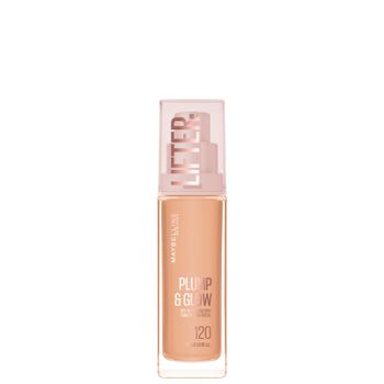 Maybelline New York Lifter Lifter Plump & Glow Foundation (Various Shades) - 120