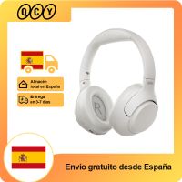 qcy-auriculares inalambricos h3 anc 43db cascos hibridos con cancelacion activa de ruido bluetooth 54 audio de alta resolucion 60h de tiempo de reproduccion