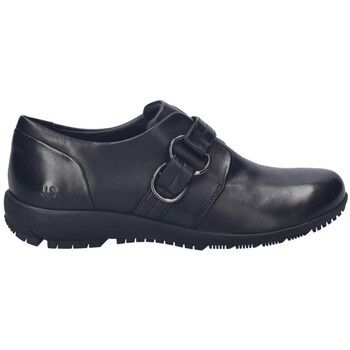 Josef Seibel Mocasines MOCASIN CHARLOTTE-18 PIEL NEGRA para mujer