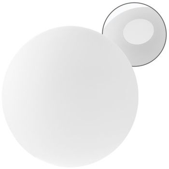 Global cristal blanco d.35cm, para colgantes