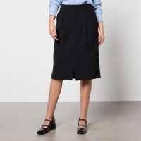 ami crepe skirt - fr 40uk 12