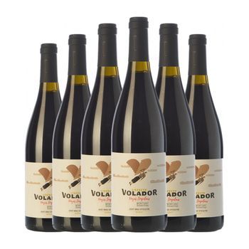 Josep Grau Vino Tinto L'efecte Volador Montsant Joven 75 Cl 13.5% Vol. (pack De 6 Unidades)