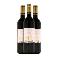 veganzones vino tinto 912 de altitud ribera crianza 75 cl 145 vol pack de 3 unidades