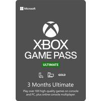 xbox one game pass ultimate - 3 months gold