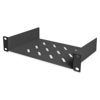 digitus balda para armario rack 254mm 10 1u negra
