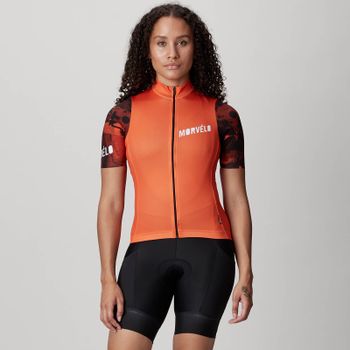 Morvelo Women's DESTROYER Standard Jersey - M - Orange