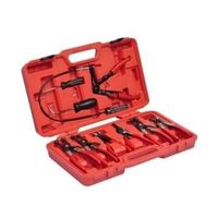 set de 9 piezas de pinzas para desmontar envoltura de tubos de coche