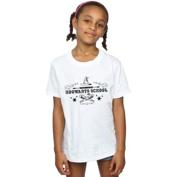 Harry Potter Camiseta Hogwarts First Year para niña
