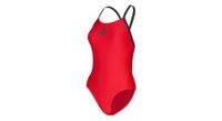 traje de bano aquasphere essential wide back rojo